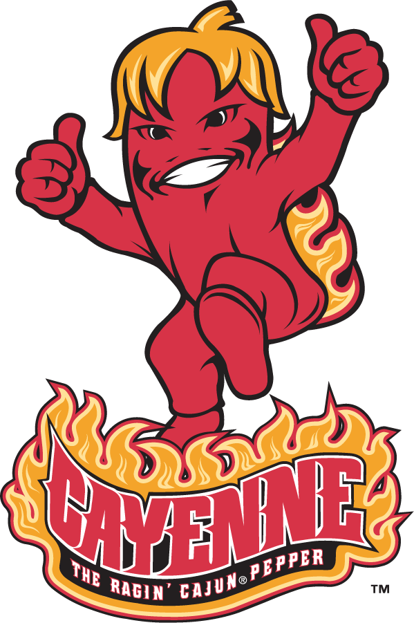 Louisiana Ragin Cajuns 2000-2006 Mascot Logo v7 diy iron on heat transfer
